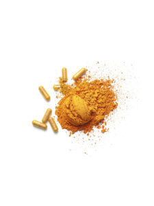 Yellow powder and capsule hero branding image