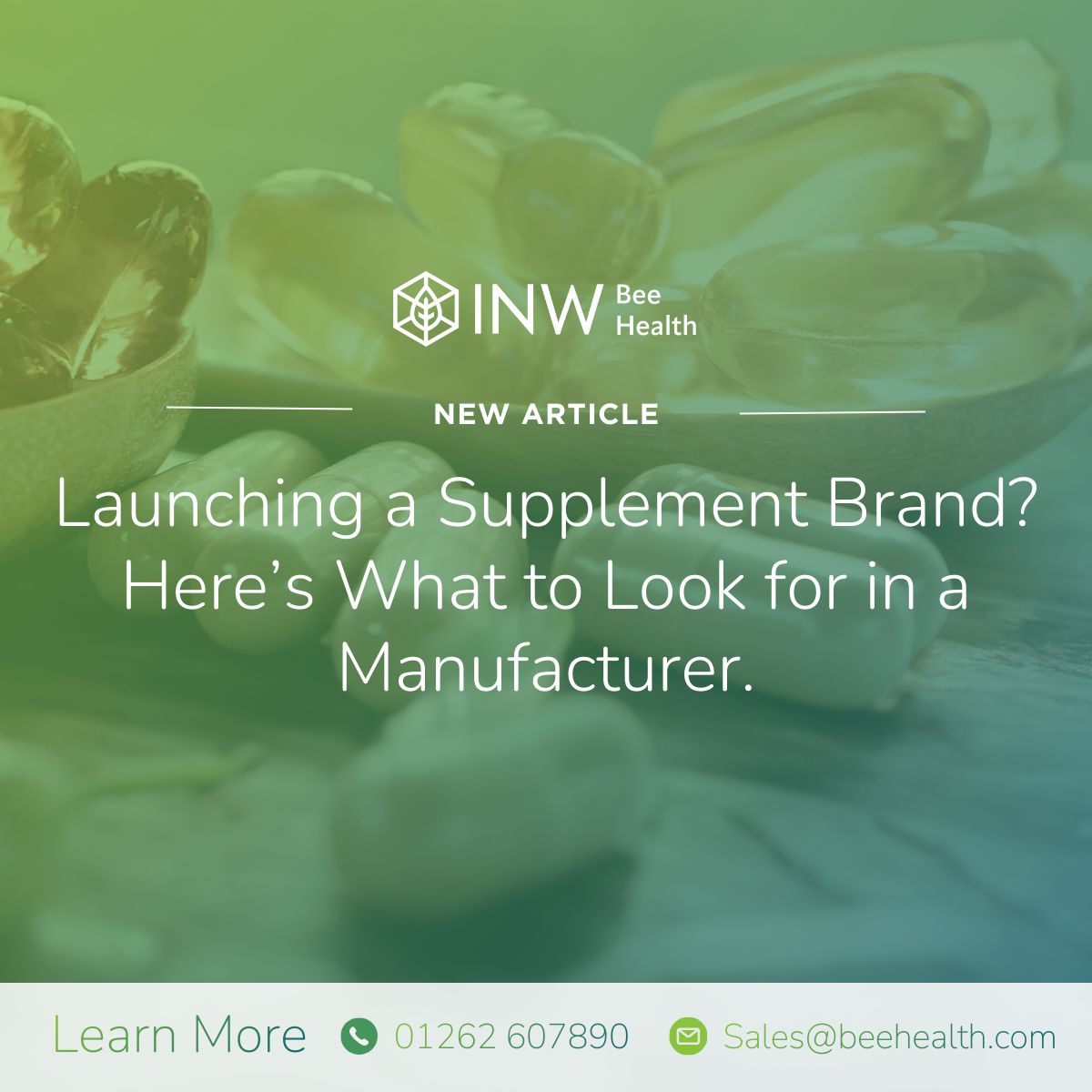 Launching a Supplement Brand_ Here’s What to Look for in a Manufacturer